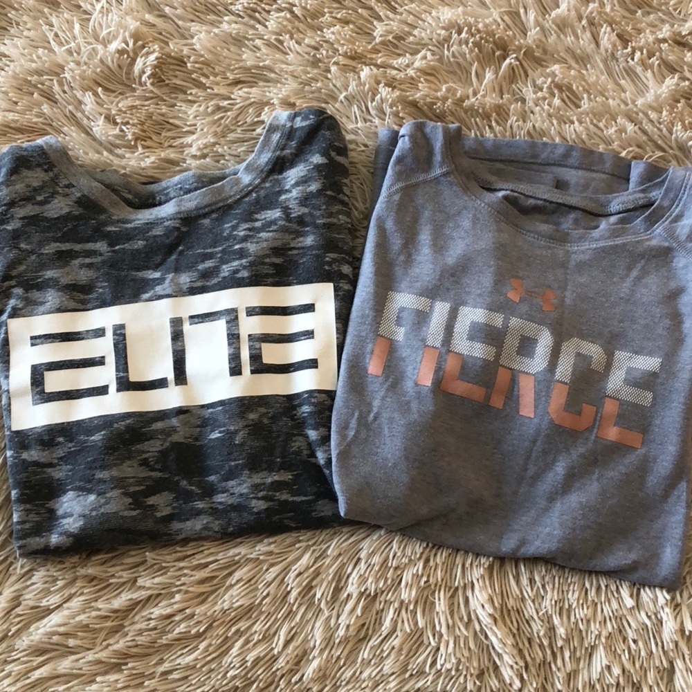 Girls Elite and Fierce T-shirt bundle